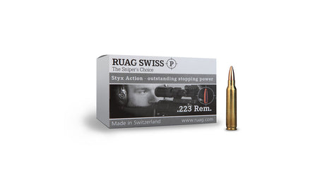 SWISS P .223 Rem. SWISS P Styx Action 4,5g/69gr