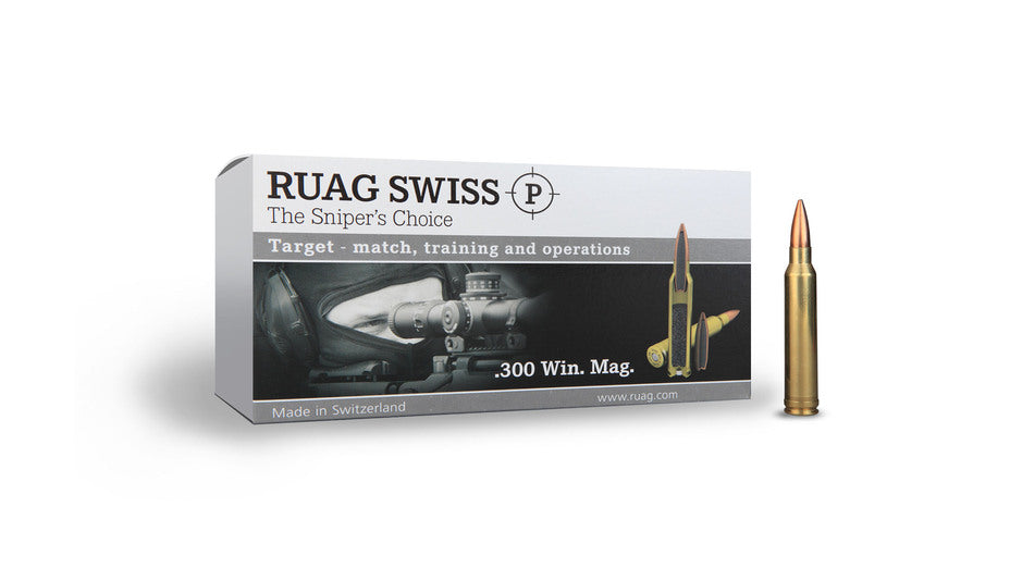 SWISS P .300 Win. Mag. SWISS P Target 13,0g/200gr
