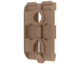 ESP Double Swivel Pouch with UBC-07 Clip Mount for 9 mm pistol magazines - Khaki