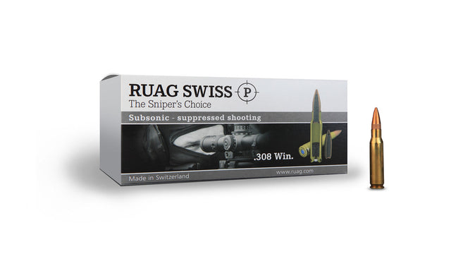 SWISS P .308 Win. SWISS P Subsonic 13,0g/200gr