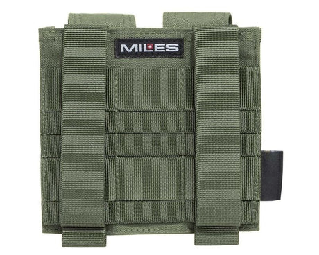 Double Pentagon FB pouch for grenades/pistol magazines - Olive