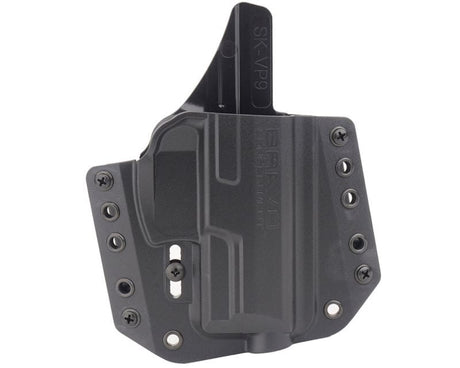 Bravo Concealment OWB Right-hand Holster for HK VP9sk pistol - Black