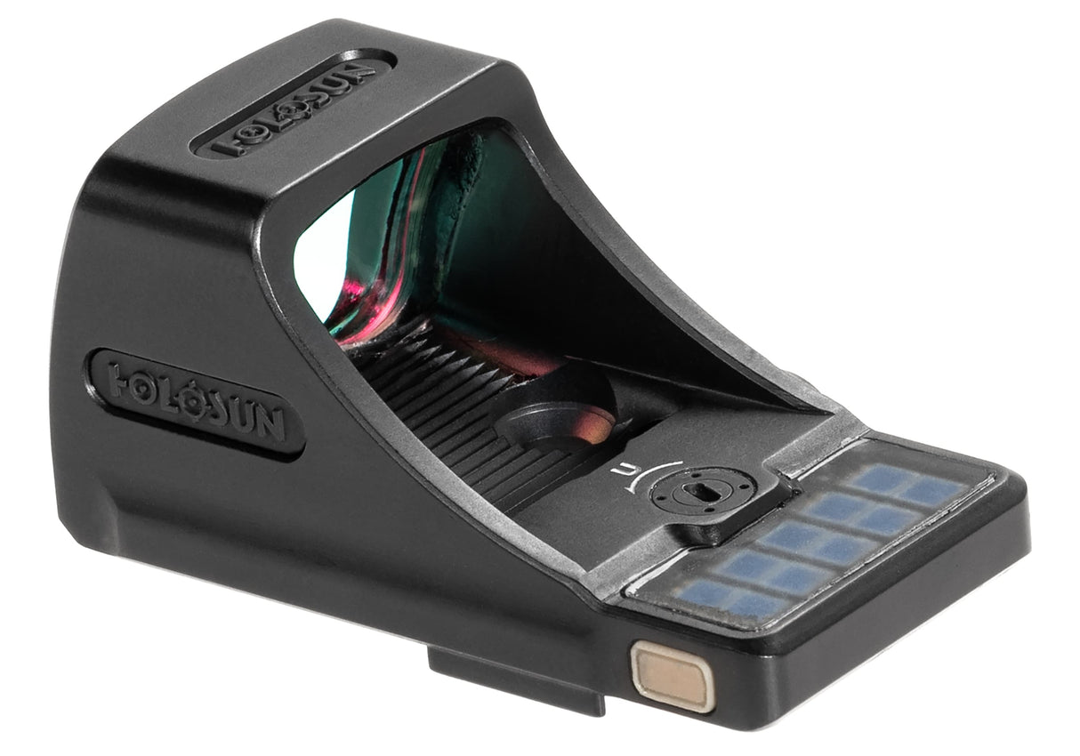 SCS Solar Green Circle Dot Sight H&K VP9 Footprint
