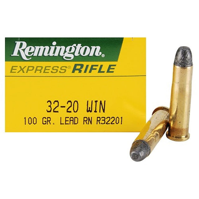 Remington Büchsenmunition .32-20 WIN 6,50g Lead Round Nose HPR