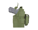 Modular holster Condor for pistols G17/18 - Olive Drab