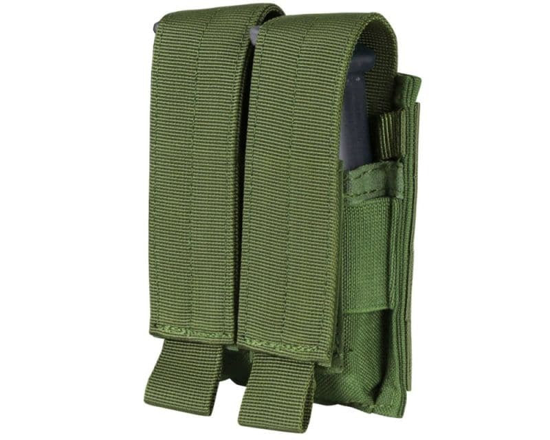 Condor Double Pistol Mag Olive