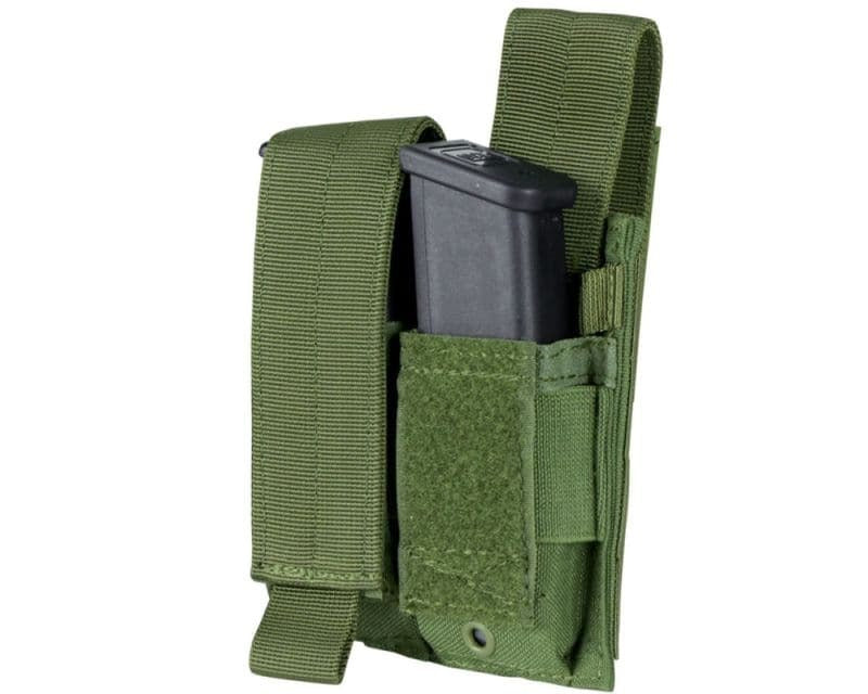 Condor Double Pistol Mag Olive