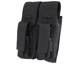 Condor Kangaroo Double AK Black rifle and pistol pouch