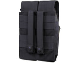 Condor Kangaroo Double AK Black rifle and pistol pouch