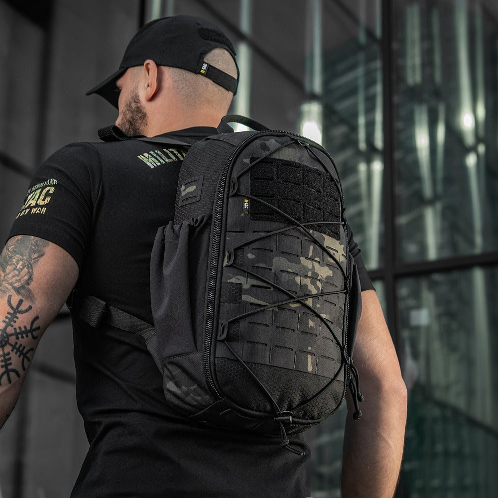 M-Tac - Sturm Elite Rucksack 15 l - MultiCam Black/Black