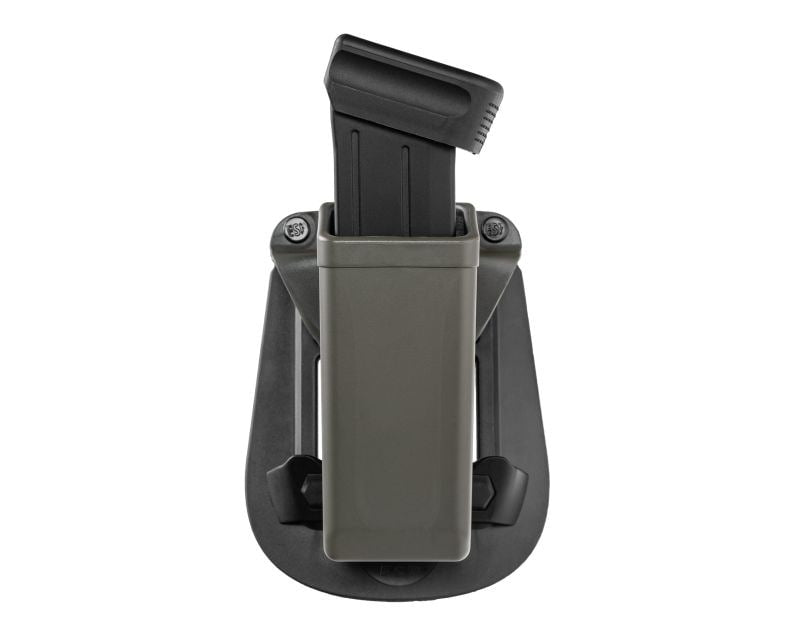 ESP Swivel Pouch with Paddle mount for 9 mm pistol magazine - Olive Drab