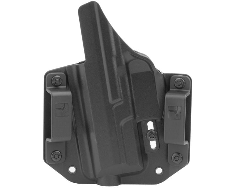 Bravo Concealment OWB Right-hand Holster for HK VP9sk pistol - Black