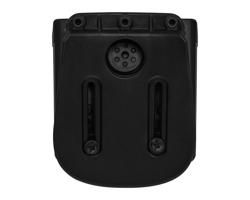 ESP double swivel pouch with Paddle mount for 9 mm pistol magazines - Black