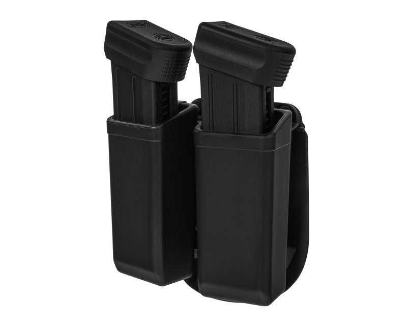 ESP double swivel pouch with Paddle mount for 9 mm pistol magazines - Black