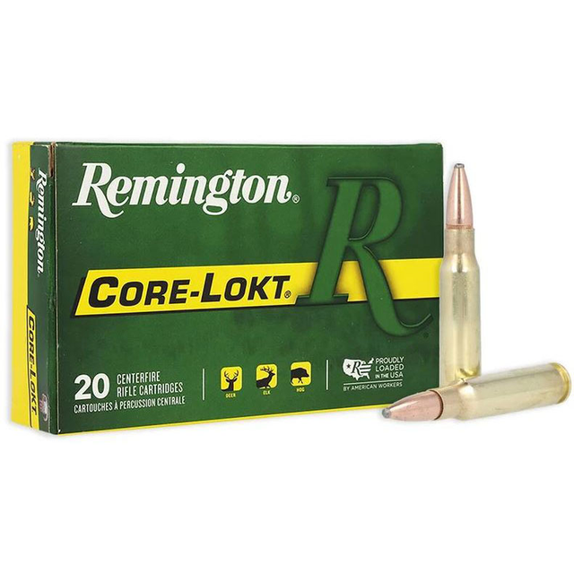 Remington Büchsenmunition .30-06 Spring 14,25g Core-Lokt Soft Point Core-Lokt