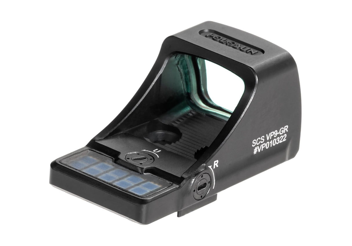 SCS Solar Green Circle Dot Sight H&K VP9 Footprint