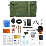 Help Bag - Essential - Notfall-Kit - Olive Green