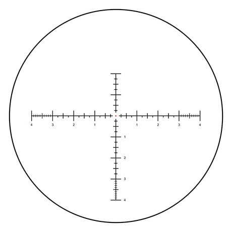 Vector Optics - Continental x8 Zielfernrohr 6-48 SFP ED MIL - 56 mm - Schwarz - SCOL-TM52