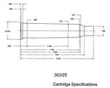 25-303 LEE PACESETTER 3 DIE SET