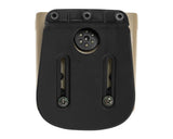 ESP double swivel pouch with Paddle mount for 9 mm pistol magazines - Khaki