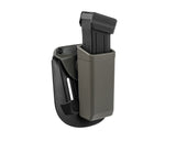 ESP Swivel Pouch with Paddle mount for 9 mm pistol magazine - Olive Drab