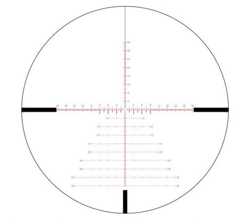 Vortex Viper PST Gen II 5-25x50 MOA FFP