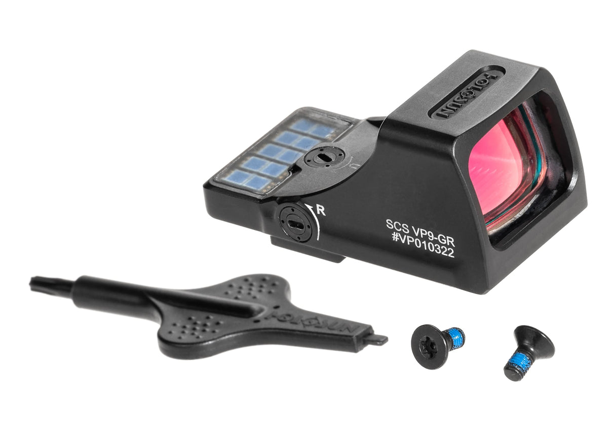 SCS Solar Green Circle Dot Sight H&K VP9 Footprint