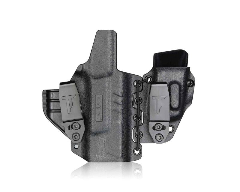 Cytac K-Master Claw Combo inside waistband holster for Glock 19 gen. 1/2/3/4/5