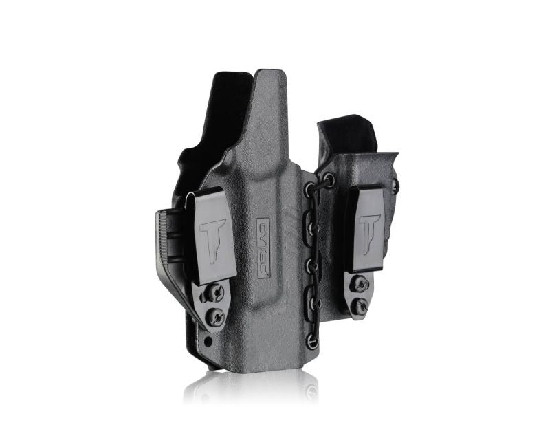 Cytac K-Master Claw Combo inside waistband holster for Glock 19 gen. 1/2/3/4/5