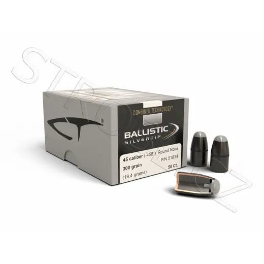 Geschosse Nosler Ballistic Silvertip .45-70 Govt, dia .458, 300grs