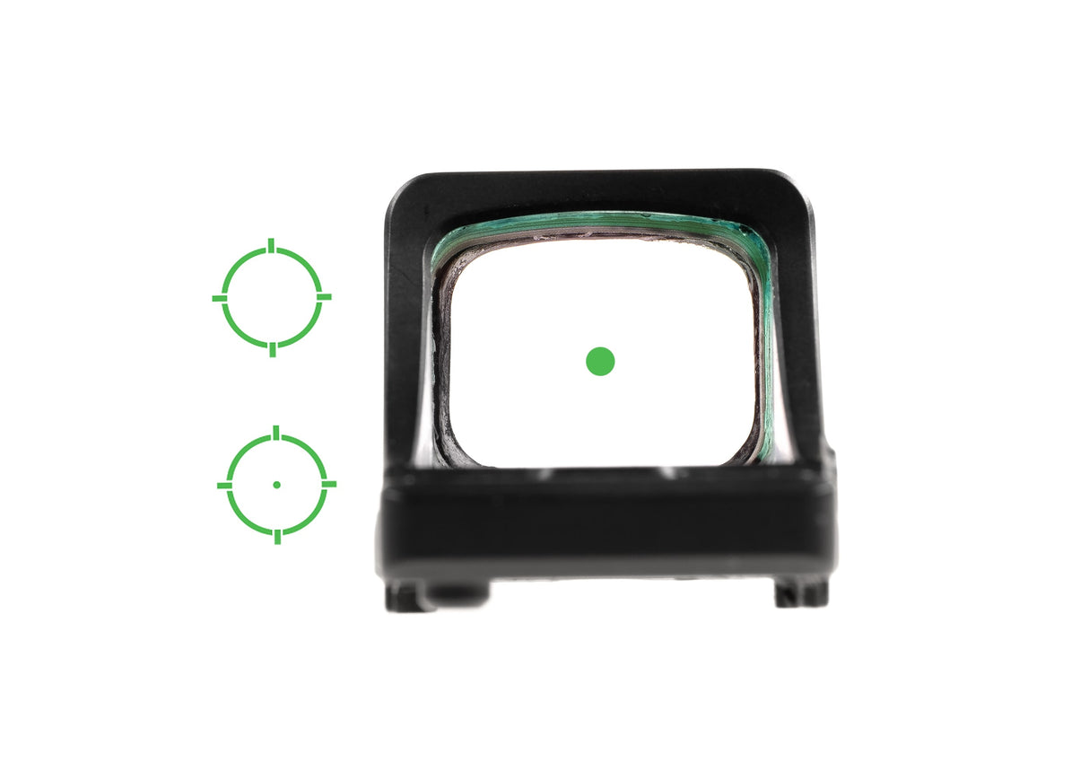 SCS Solar Green Circle Dot Sight H&K VP9 Footprint