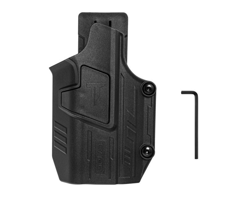 Cytac Mega-Fit Light Belt Clip Holster - Black