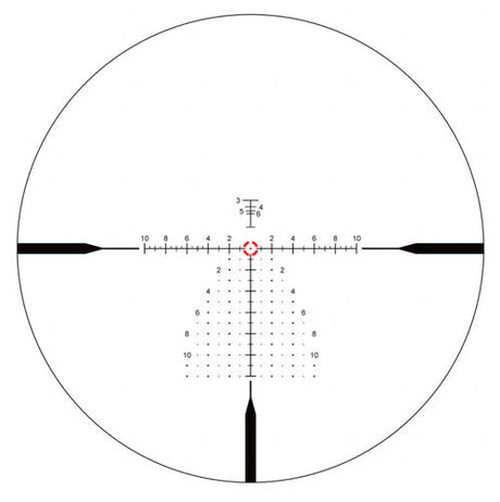 Vector Optics - Zielfernrohr Continental x10 ED CTR - 1-10x28 - 34 mm - Schwarz - SCFF-47