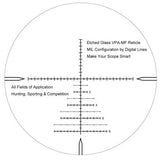 Vector Optics - Zielfernrohr Marksman 4-16x44 - 30 mm - First Focal Plane - SCFF-25