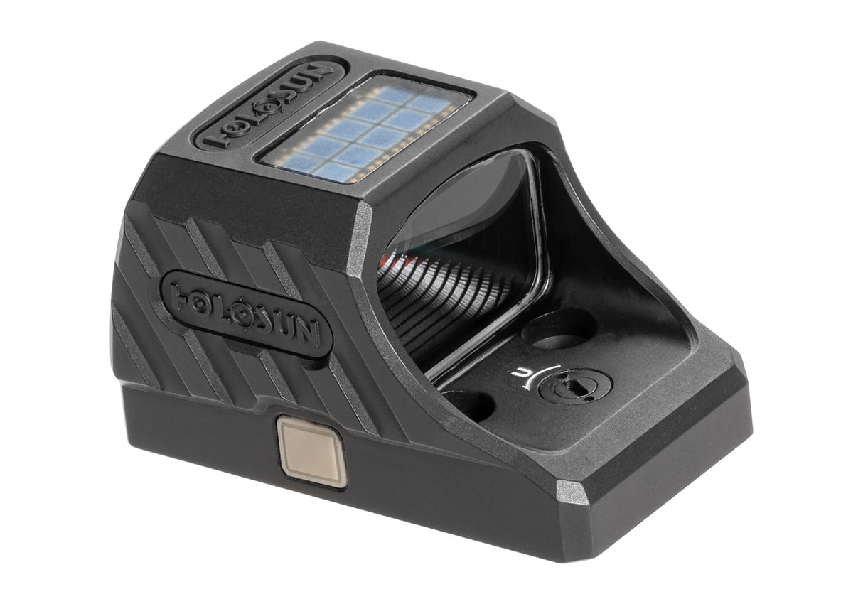 SCS Solar Green Circle Dot Sight Sig Sauer P320 Footprint