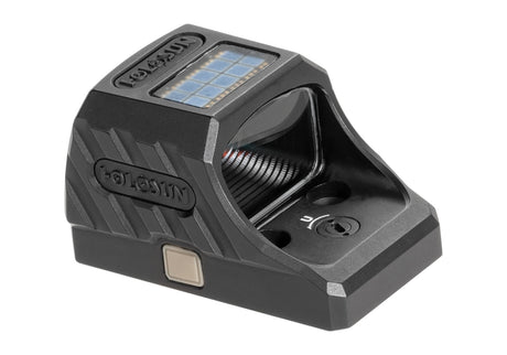 SCS Solar Green Circle Dot Sight Sig Sauer P320 Footprint