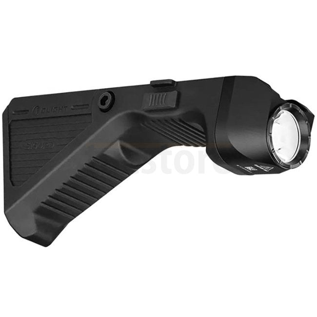 Olight Sigurd Angled Foregrip & Integrated Flashlight - Black