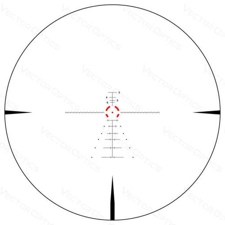 Vector Optics - Zielfernrohr Constantine 1-10x24 - 30 mm - Second Focal Plane - SCOC-31