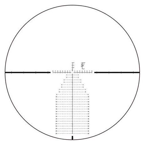 Vector Optics - Zielfernrohr Continental x6 4-24 FFP - 56 mm - Schwarz - SCFF-40