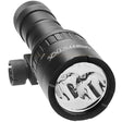 Nightstick Dual-Beam Long Gun Light Kit IR Illuminator - Black