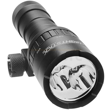 Nightstick Dual-Beam Long Gun Light Kit IR Illuminator - Black