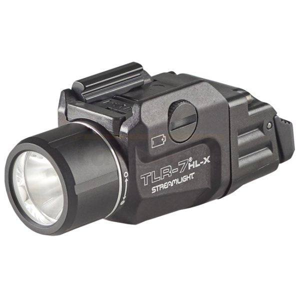 Streamlight TLR-7 HL-X USB Glock 43X & 48 Tactical LED Light - Black