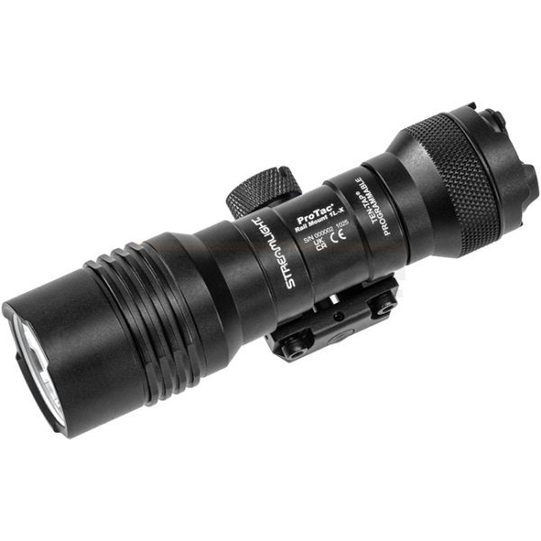 Streamlight ProTac Rail Mount 1L-X Pro - Black