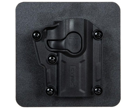 Cytac Mega-Fit Universal Holster on velcro panel - Black