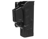 Cytac Fast Draw holster for Glock Belt Clip pistol replicas - Black