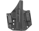 Bravo Concealment OWB Left-hand Holster for Glock 19/23/32/45 pistols - Black