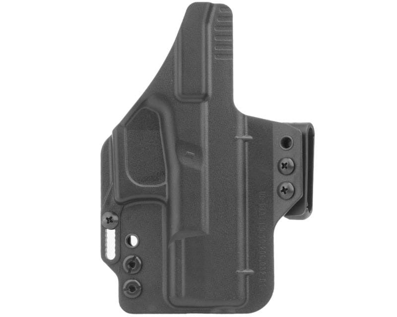 IWB left Bravo Concealment holster for Glock 19/23/32/45 pistols - Black