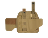 M-Tac Elite Universal Left Holster - Coyote