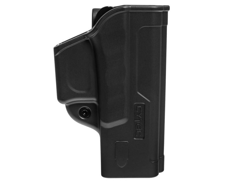 Cytac Fast Draw holster for Glock Belt Clip pistol replicas - Black