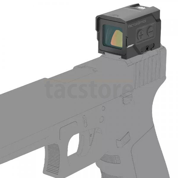 Vector Optics Frenzy Plus 1x18x20 Enclosed Reflex Sight - Black